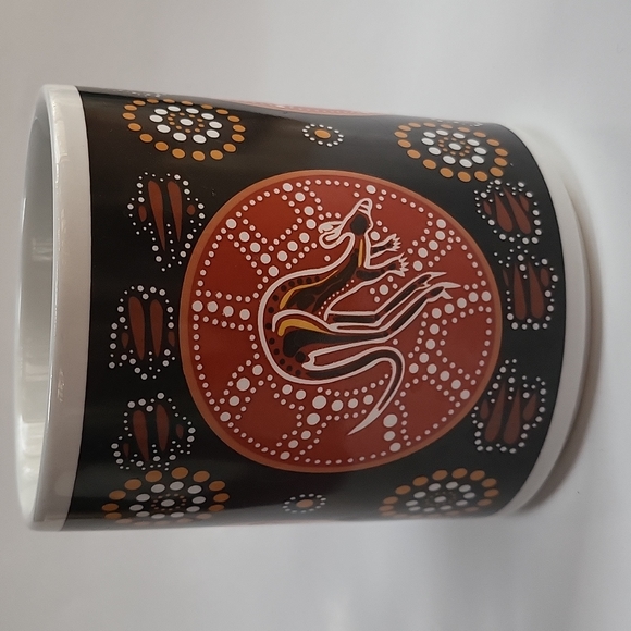 1994 Red Kangaroo Tobwabba Art Coffee Mug G2567 - Picture 5 of 12